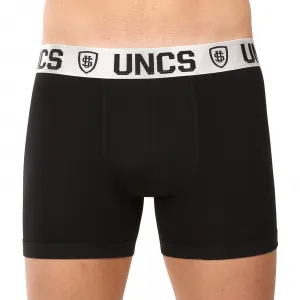 5PACK pánske boxerky UNCS čierné (24Z167PSPP) M, trenky