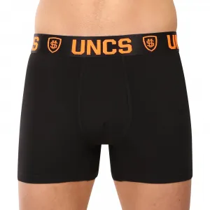 5PACK pánske boxerky UNCS čierné (24Z162PSPP) S, trenky