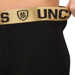 5PACK pánske boxerky UNCS čierné (24Z162PSPP) S, trenky