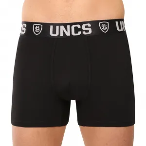 5PACK pánske boxerky UNCS čierné (24Z162PSPP) S, trenky