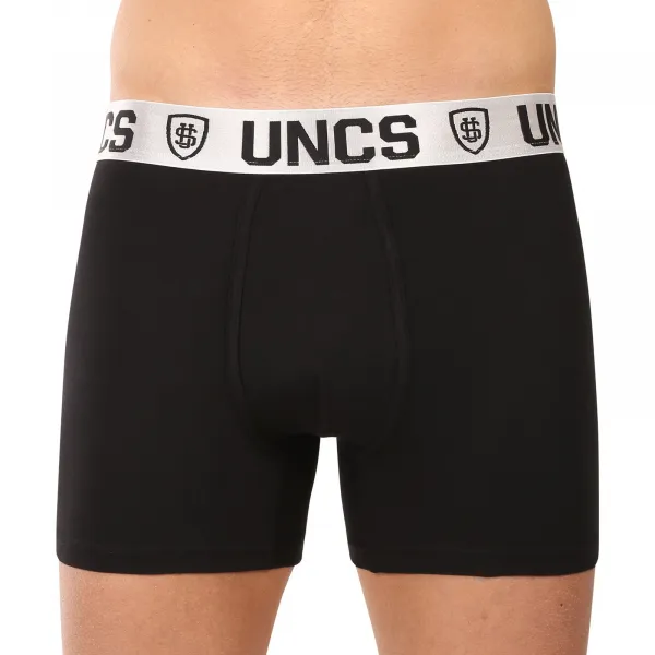 5PACK pánske boxerky UNCS čierné (24Z162PSPP) S, trenky