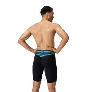 Speedo eco endurance+ max compress jammer arctic glass blue xs - uk30