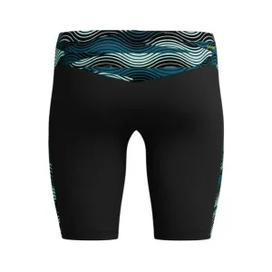 Speedo eco endurance+ max compress jammer arctic glass blue xs - uk30