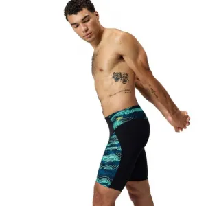 Speedo eco endurance+ max compress jammer arctic glass blue xs - uk30