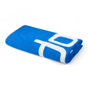Speedo logo towel modrá