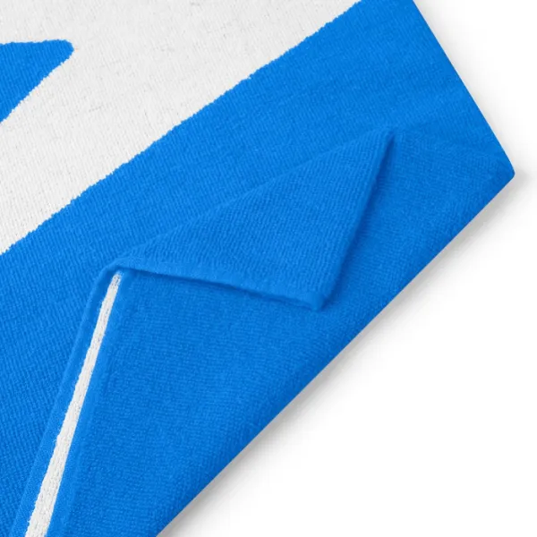 Speedo logo towel modrá