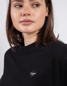 Carhartt WIP W' S/S Ingo T-Shirt Black garment dyed L