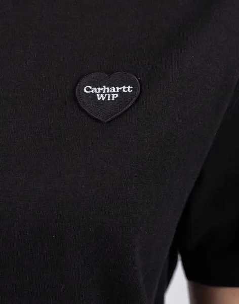Carhartt WIP W' S/S Ingo T-Shirt Black garment dyed L
