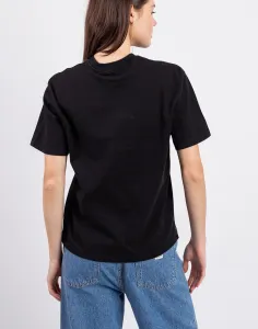 Carhartt WIP W' S/S Ingo T-Shirt Black garment dyed L