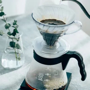 Hario V60 Pour over Craft - čierna (VCND-02B-EX)