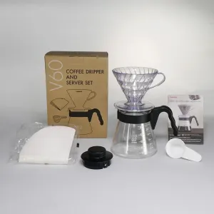 Hario V60 Pour over Craft - čierna (VCND-02B-EX)