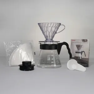 Hario V60 Pour over Craft - čierna (VCND-02B-EX)