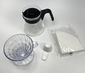 Hario V60 Pour over Craft - čierna (VCND-02B-EX)