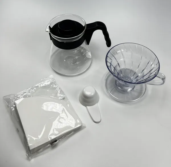 Hario V60 Pour over Craft - čierna (VCND-02B-EX)