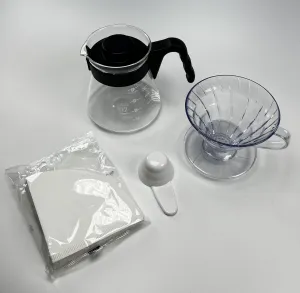 Hario V60 Pour over Craft - čierna (VCND-02B-EX)