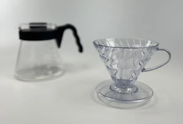 Hario V60 Pour over Craft - čierna (VCND-02B-EX)