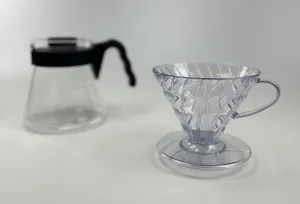 Hario V60 Pour over Craft - čierna (VCND-02B-EX)