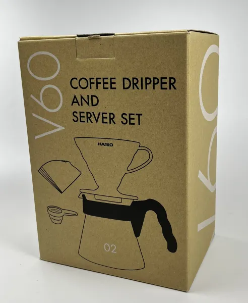 Hario V60 Pour over Craft - čierna (VCND-02B-EX)