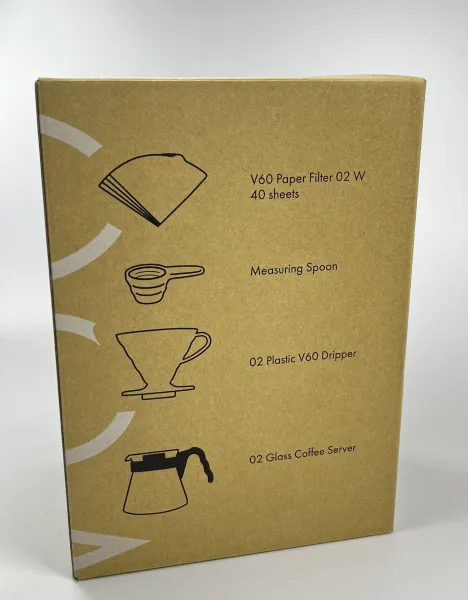 Hario V60 Pour over Craft - čierna (VCND-02B-EX)