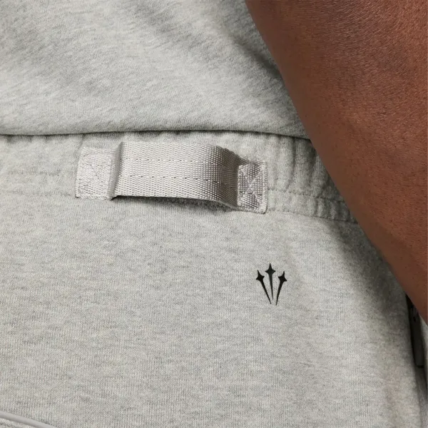 Nike x NOCTA Cardinal Stock Open Hem Fleece Pant "Grey" (FZ4675-063)