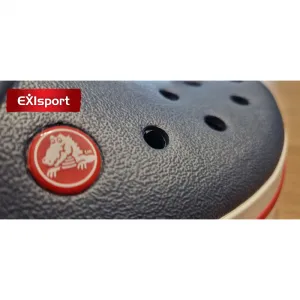 Chlapčenské kroksy (rekreačná obuv) CROCS Crocband Clog Kids navy red