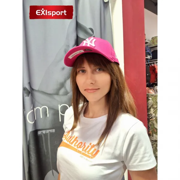 Dámska šiltovka NEW ERA 940W Fashion Essesntial NEYYAN-PNKWHI