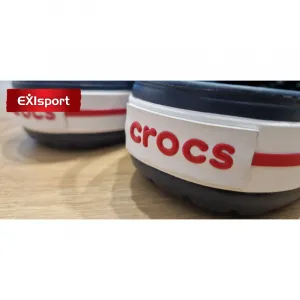 Chlapčenské kroksy (rekreačná obuv) CROCS Crocband Clog Kids navy red