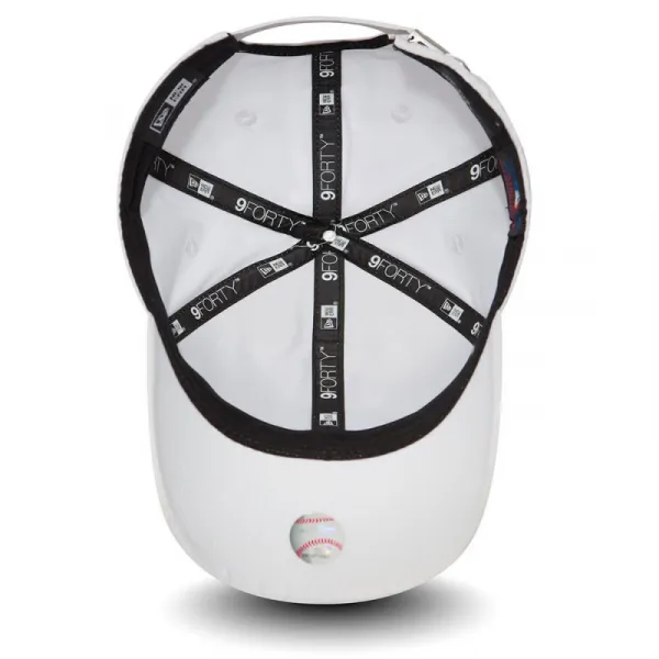 Šiltovka NEW ERA 940 MLB FLAWLESS LOGO NEW YORK YANKEES OPTIC WHITE NOS