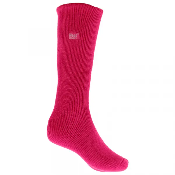 Dámske ponožky HEAT HOLDERS 1 PACK-WOMEN ORIGINAL SOCKS-RASPBERRY