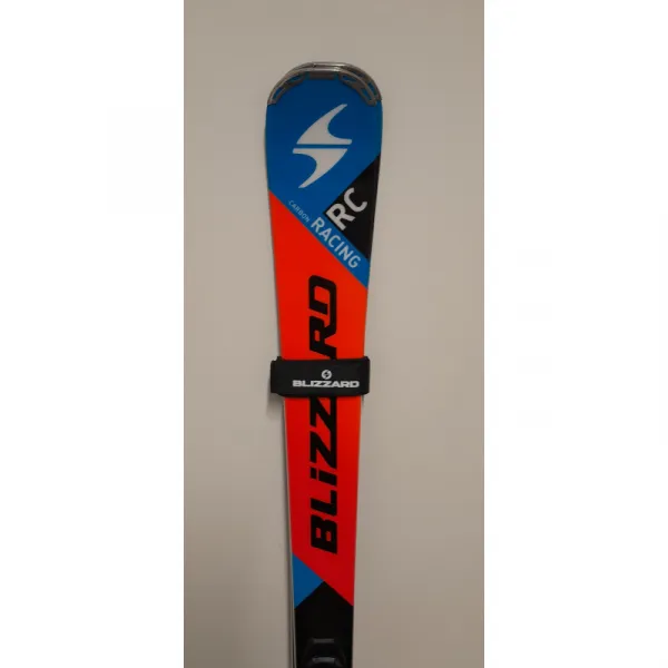 Pásky na lyže BLIZZARD Skifix 2, black, width 4 cm