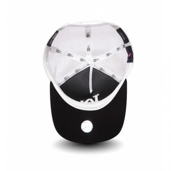 Pánska šiltovka NEW ERA 940 Clean Trucker LA DODGERS BLACK WHITE NOS