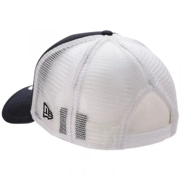 Pánska šiltovka NEW ERA 940 Clean Trucker LA DODGERS BLACK WHITE NOS