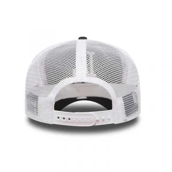 Pánska šiltovka NEW ERA 940 Clean Trucker LA DODGERS BLACK WHITE NOS