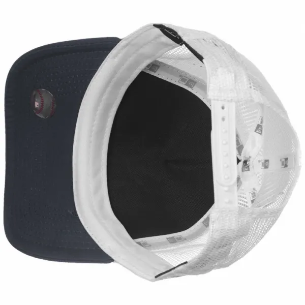Pánska šiltovka NEW ERA 940 Clean Trucker LA DODGERS BLACK WHITE NOS