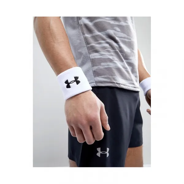 Potítka UNDER ARMOUR 1276991-100 Wristbands