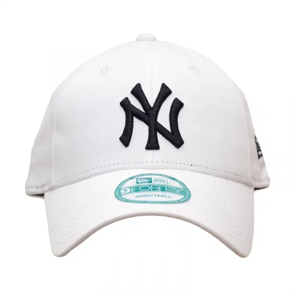 Šiltovka NEW ERA 940 MLB League Basic NEYYAN-WHITE BLACK