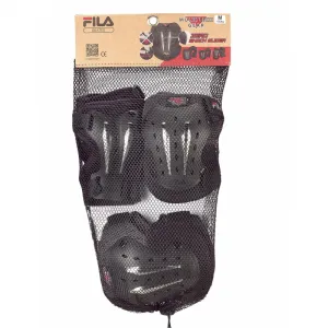 Chrániče na korčule FILA SKATES MULTITECH GEAR BLACK