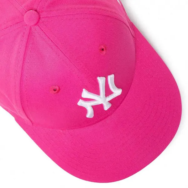 Juniorská šiltovka NEW ERA 940K MLB League Basic NEYYAN-HPINK WHT