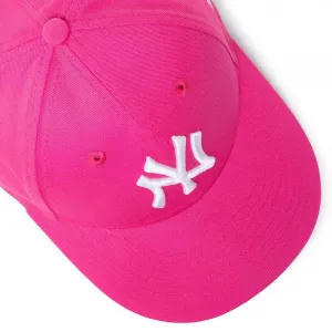 Juniorská šiltovka NEW ERA 940K MLB League Basic NEYYAN-HPINK WHT