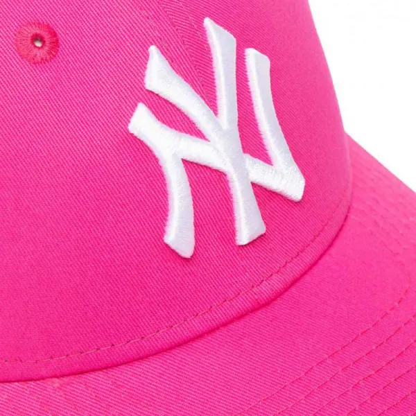 Juniorská šiltovka NEW ERA 940K MLB League Basic NEYYAN-HPINK WHT
