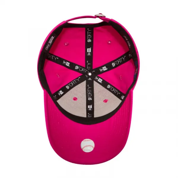Juniorská šiltovka NEW ERA 940K MLB League Basic NEYYAN-HPINK WHT