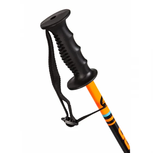 Juniorské lyžiarske palice BLIZZARD Race junior ski poles, orange black