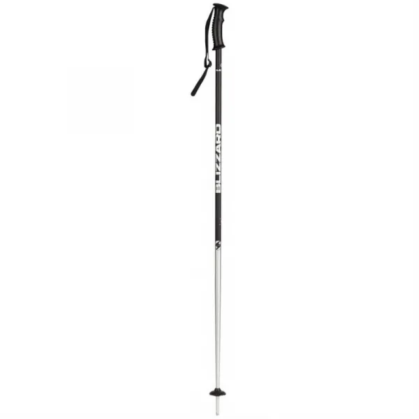 Lyžiarske palice BLIZZARD Sport ski poles, black matt silver