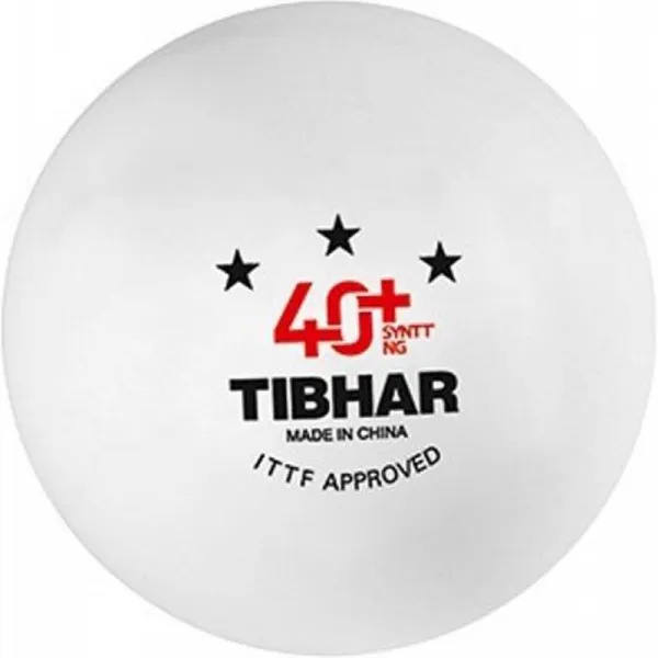 Stolnotenisové loptičky TIBHAR Balls 40+ SynTT NG 3pack
