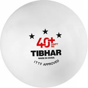 Stolnotenisové loptičky TIBHAR Balls 40+ SynTT NG 3pack