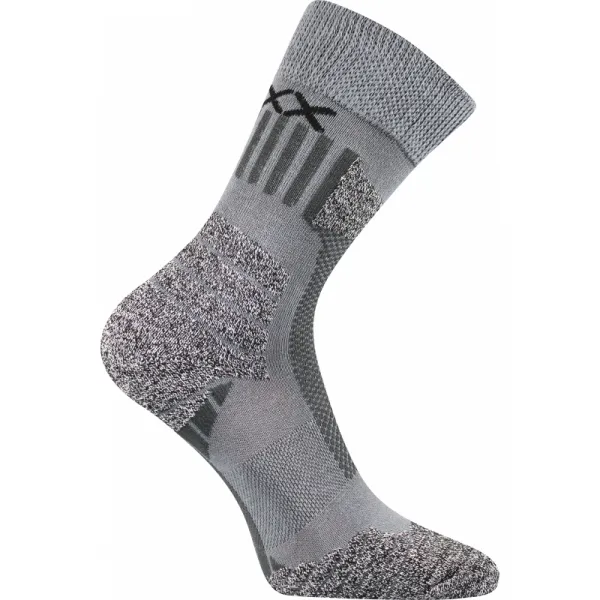 Turistické ponožky VOXX EGOIST LIGHT GREY
