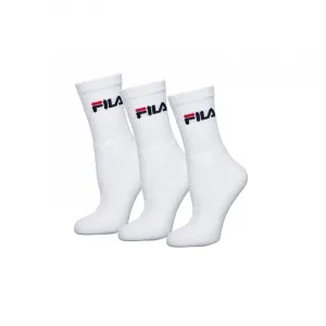 Ponožky FILA F9505 SOCKS 3-PACK 300-White