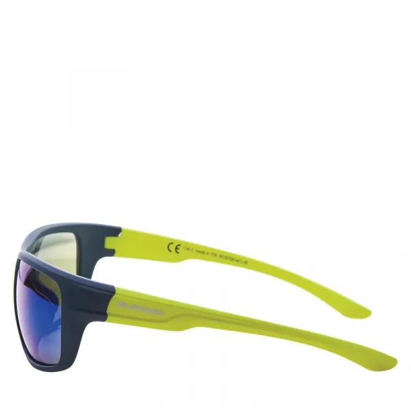 Slnečné okuliare BLIZZARD Sun glasses PCS708140, rubber dark green, 75-18-140