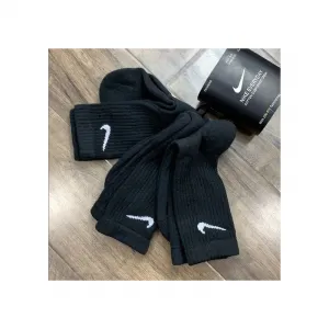 Ponožky NIKE 3 PACK-Everyday Cushion Crew-BLACK
