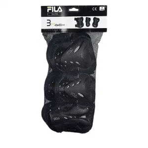 Chrániče na korčule FILA SKATES FILA FP MEN GEARS BLACK SILVER